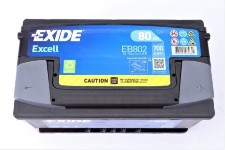 Аккумулятор exide EB802