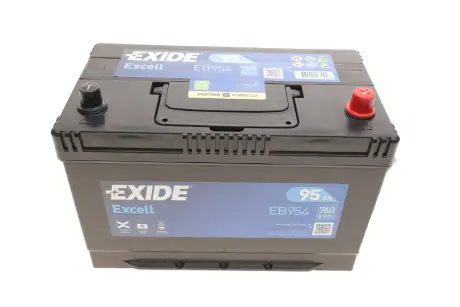 Акумулятор exide EB954