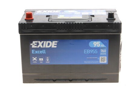 Акумулятор exide EB955 на Мазда 626 gf