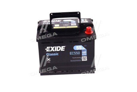 Акумулятор exide EC550 на Сеат Ateca