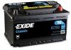 Акумулятор exide EC700