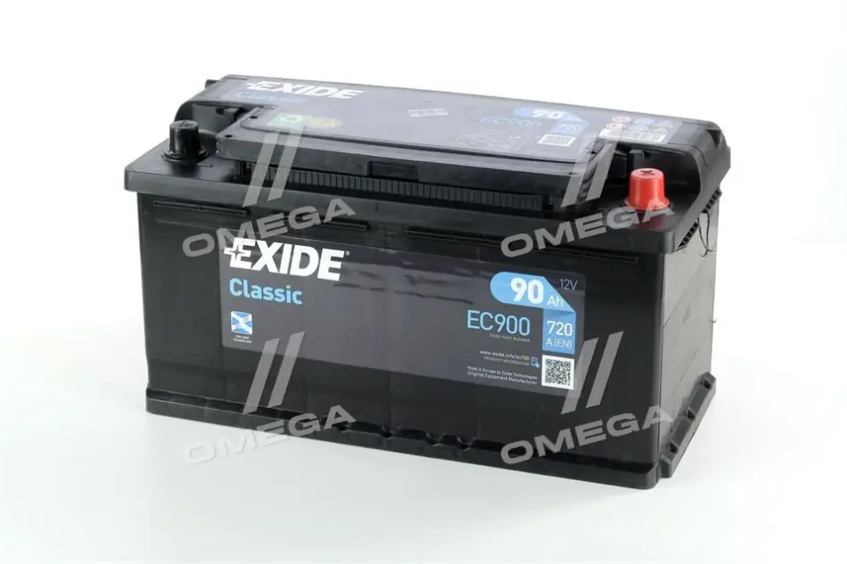 Акумулятор Exide EC900 (фото 1)