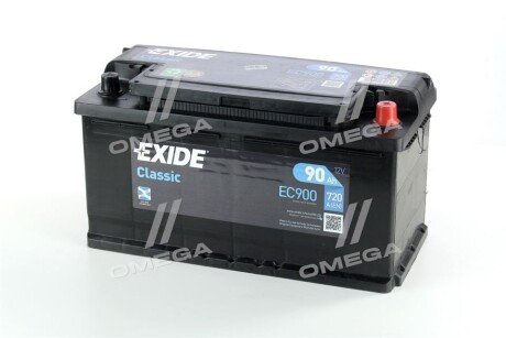 Акумулятор exide EC900 на Опель Мовано