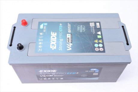 Автомобільний акумулятор 12 вольт exide EE2353