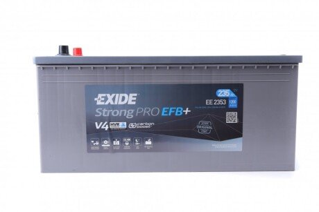 Автомобільний акумулятор 12 вольт exide EE2353