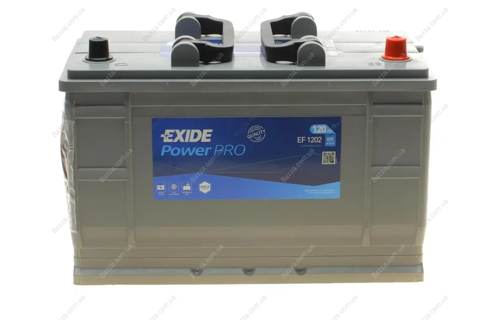 Акумулятор exide EF1202