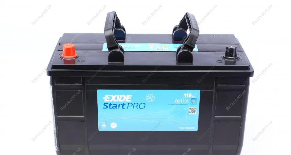 Акумулятор Exide EG1101 (фото 1)