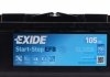 Акумулятор exide EL1050