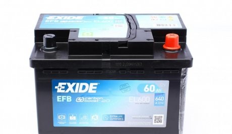 Аккумулятор exide EL600