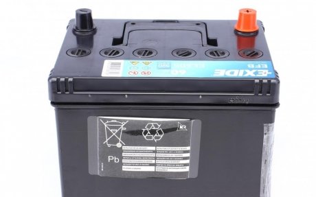 Аккумулятор (акб) 60ah (ампер) 12вольт exide EL605