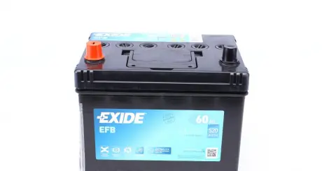 Акумулятор exide EL605