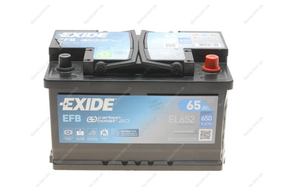 Акумулятор exide EL652