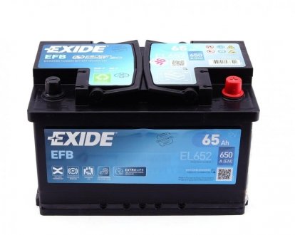 Акумулятор exide EL652