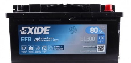 Аккумулятор exide EL800