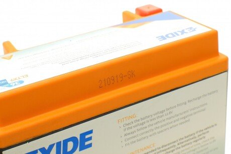 Літієвий акумулятор (акб) exide ELTX9