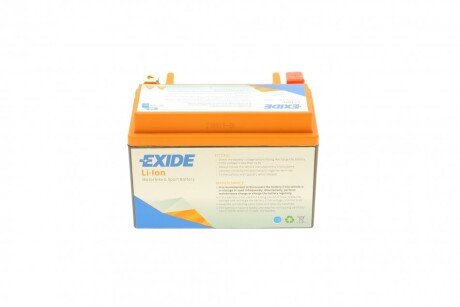 Літієвий акумулятор (акб) exide ELTX9