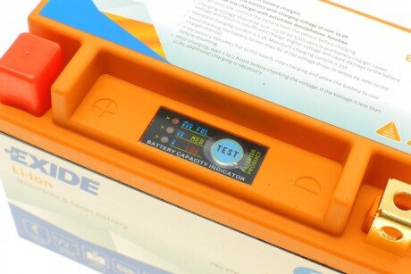 Літієвий акумулятор (акб) exide ELTX9