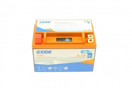 Літієвий акумулятор (акб) exide ELTX9