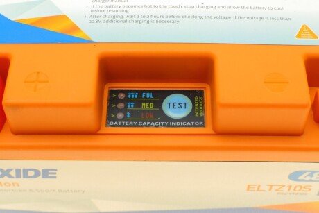 Литиевый аккумулятор (акб) exide ELTZ10S