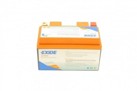 Литиевый аккумулятор (акб) exide ELTZ10S
