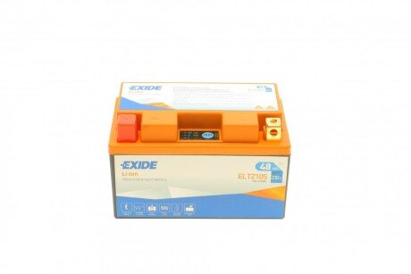 Литиевый аккумулятор (акб) exide ELTZ10S