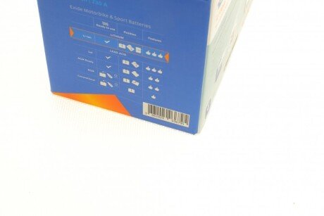 Литиевый аккумулятор (акб) exide ELTZ10S