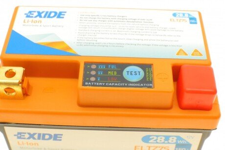 Літієвий акумулятор (акб) exide ELTZ7S