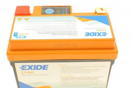 Літієвий акумулятор (акб) exide ELTZ7S