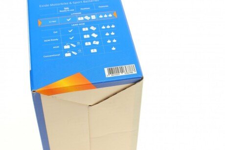 Літієвий акумулятор (акб) exide ELTZ7S