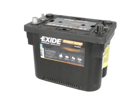 Акумулятор exide EM1000 Крайслер Пт крузер