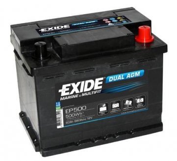 Аккумулятор exide EP500