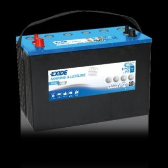 Акумулятор (акб) 100ah (ампер) exide EP900