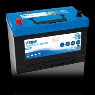 Аккумулятор (акб) 95ah (ампер) exide ER450