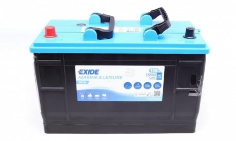 Акумулятор exide ER550