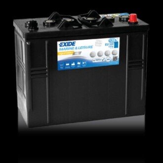 Гелевий тяговий акумулятор (акб) exide ES1300