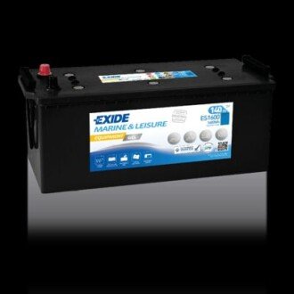 Аккумулятор (акб) 140ah (ампер) exide ES1600