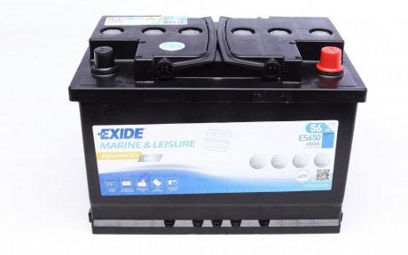 Акумулятор exide ES650