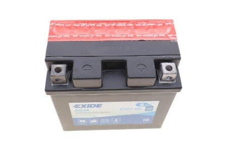 Акумулятор (акб) agm 105 ah exide ETZ7BS