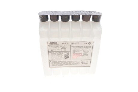 Акумулятор (акб) agm 105 ah exide ETZ7BS