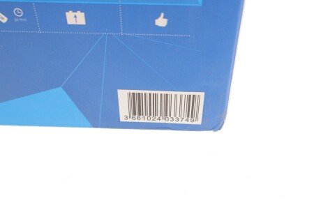 Акумулятор (акб) agm 105 ah exide ETZ7BS