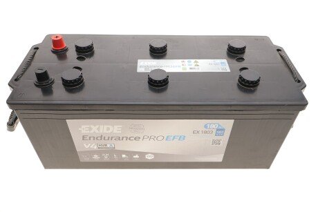 Аккумулятор (акб) 180ah (ампер) exide EX1803