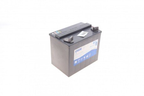 Гелевый тяговый аккумулятор (акб) exide GEL1230