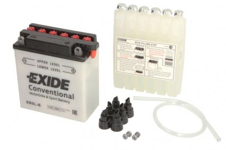 Акумулятор exide YB5LBEXIDE