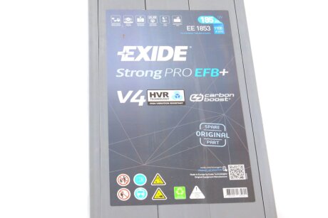 Автомобильный аккумулятор 12 вольт exide EE1853