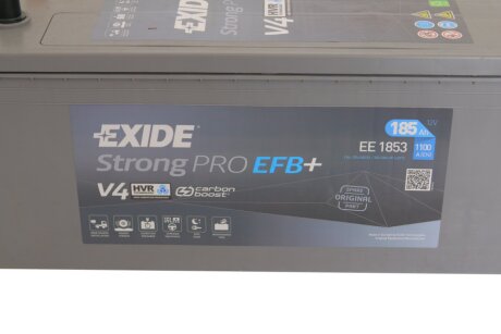 Автомобильный аккумулятор 12 вольт exide EE1853