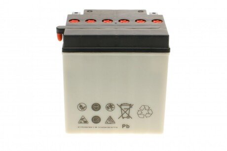 Стартерный аккумулятор exide EB30LB