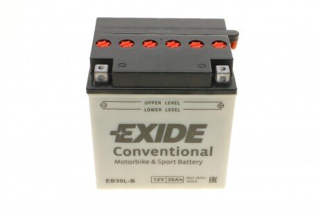 Стартерный аккумулятор exide EB30LB