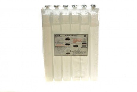 Стартерный аккумулятор exide EB30LB