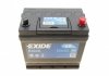Стартерна батарея (аккумулятор) exide EB450