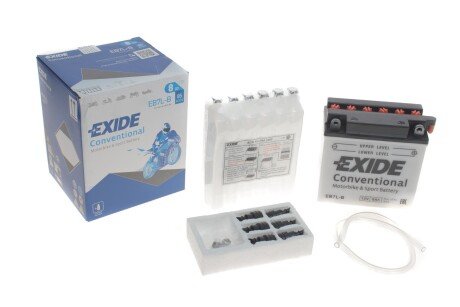 Стартерный аккумулятор exide EB7LB
